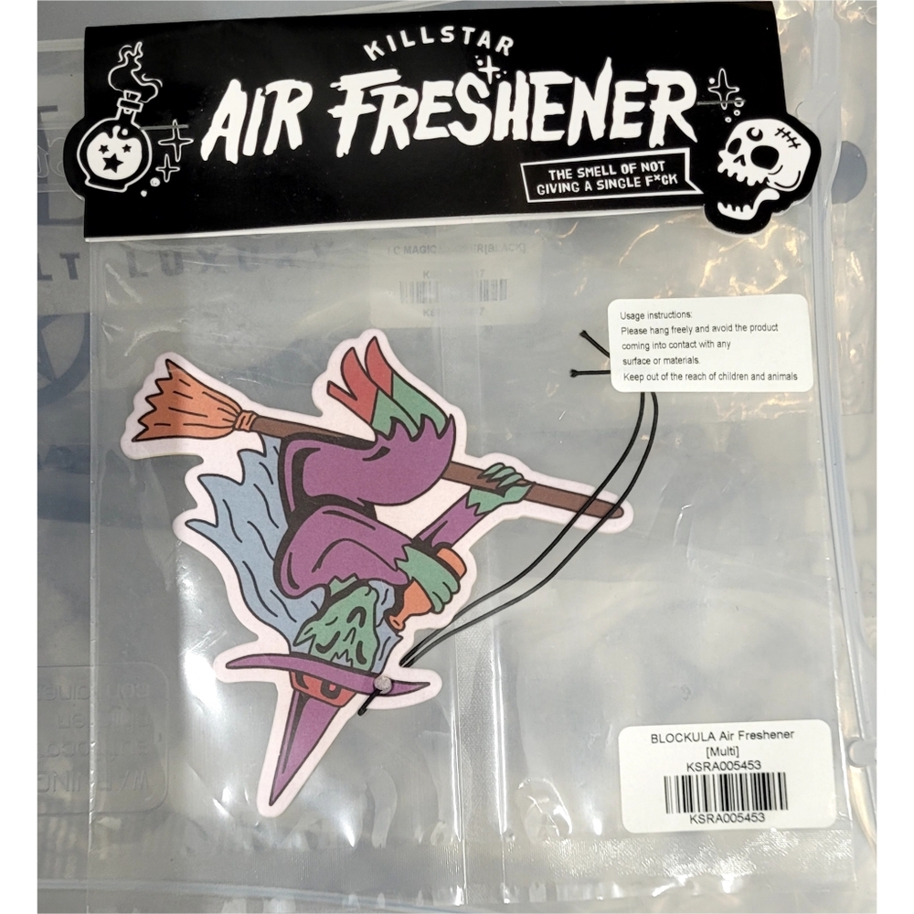 Killstar Blockula Air Freshener - Picture 2 of 3
